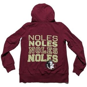 Florida State Seminoles  x E5 College Classics Embellished Hoodie - Women Medium